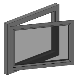 Side Hung Window Illustration