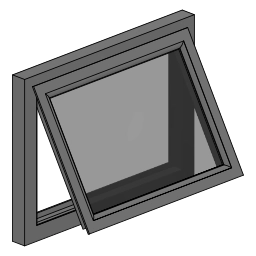 Top Hung Window Illustration