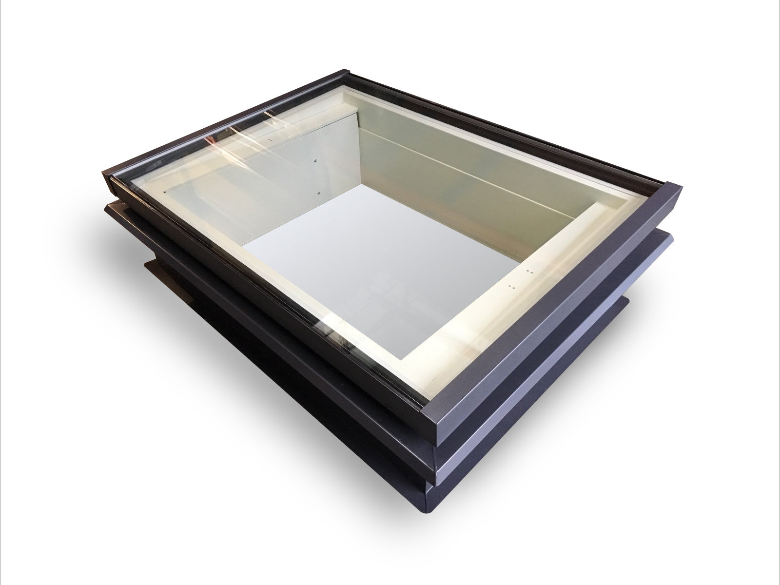 Glazed Flat Roof AOV Glazed Flat Roof AOV