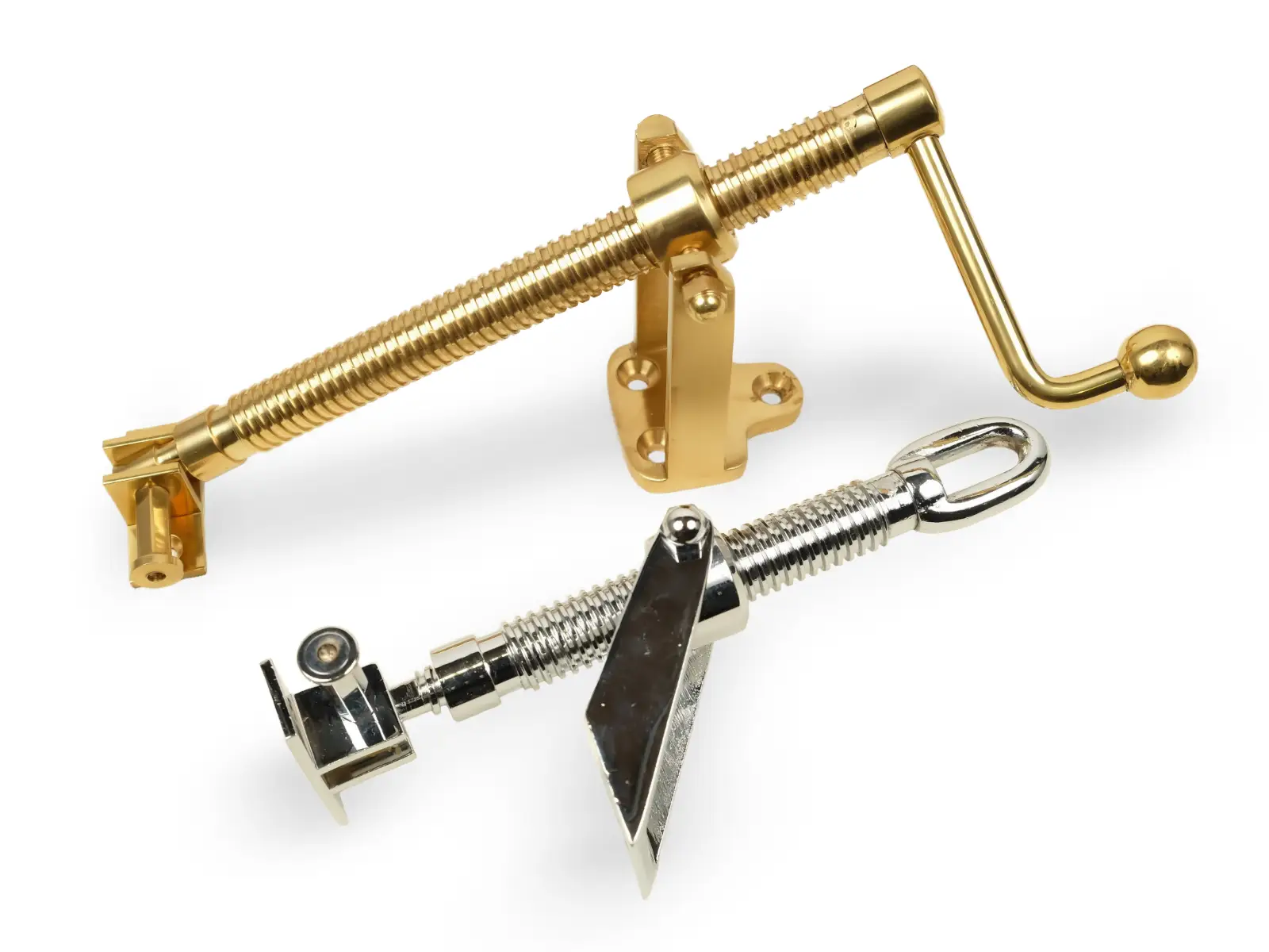 Handle and Pole Screwjack Handle and Pole Screwjack