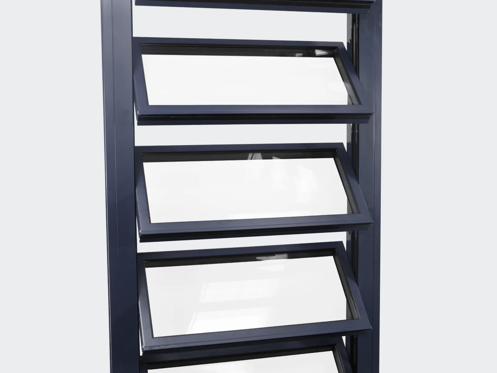 Louvre – Partially Open Louvre - Partially Open