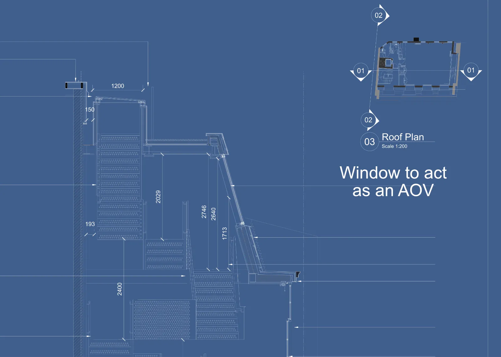 Berkeley St Roof Plan