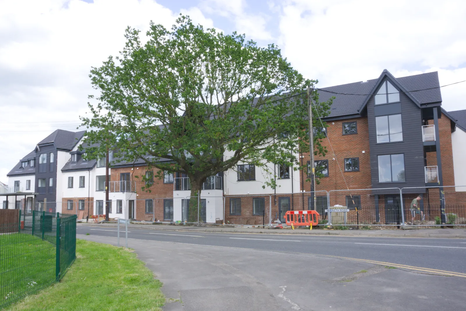 Savannah Heights Benfleet external view 1