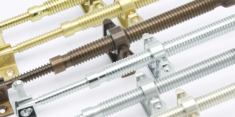 Screwjack Finish Comparison