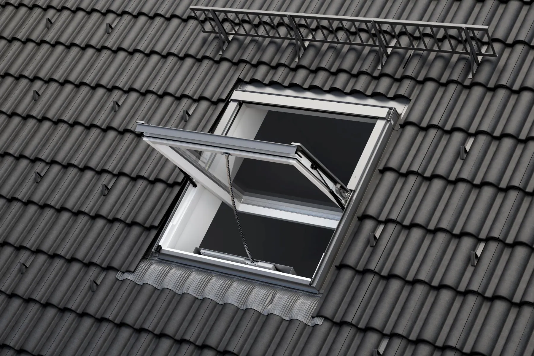 Pitched Roof Skylight AOV Pitched Roof Skylight AOV