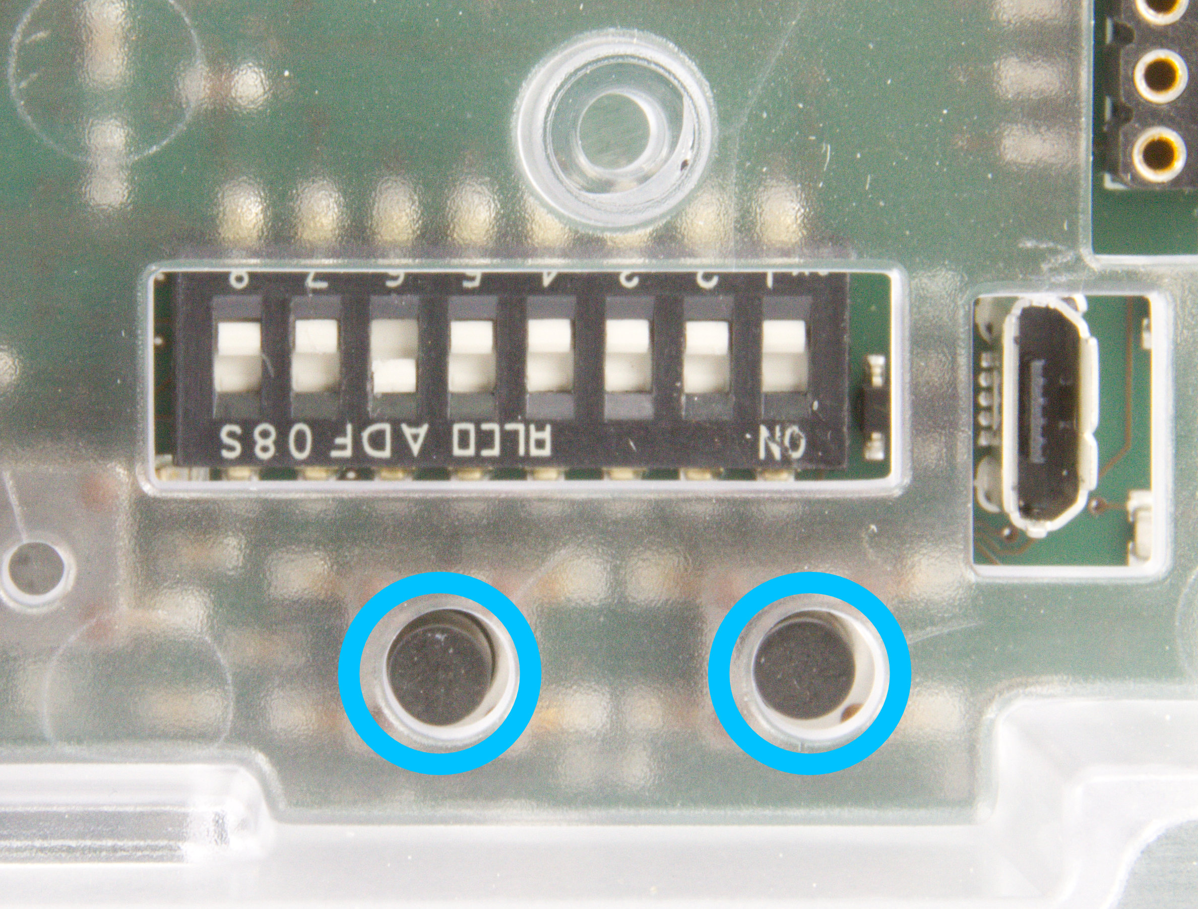 Auto Configure Buttons