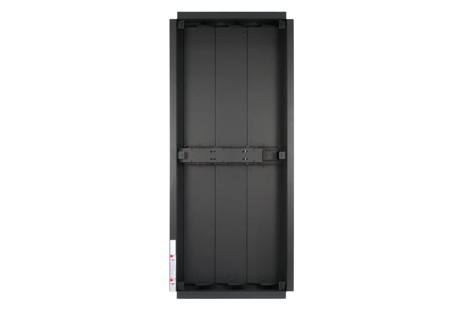 Smoke Control Damper with Grille